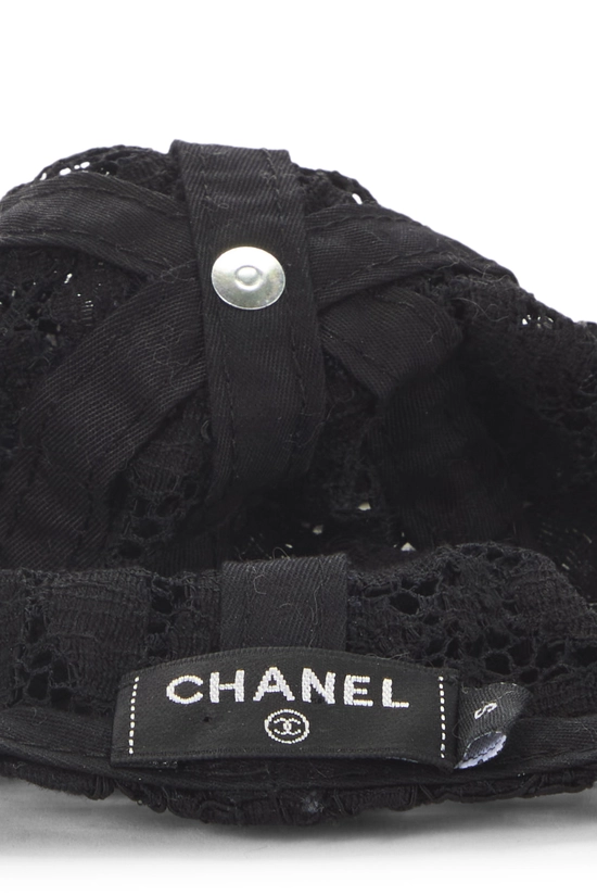Black Lace Hat, , large image number 3