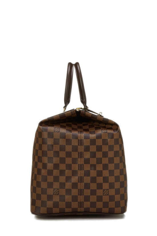 Louis Vuitton Damier Ebene Greenwich GM Soft Luggage Travel Bag
