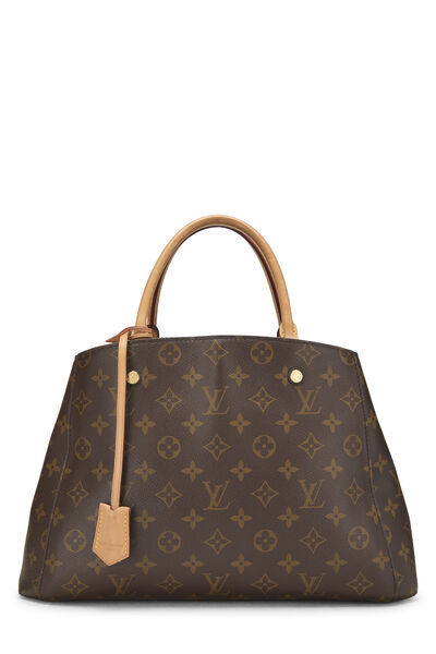 Monogram Canvas Montaigne MM