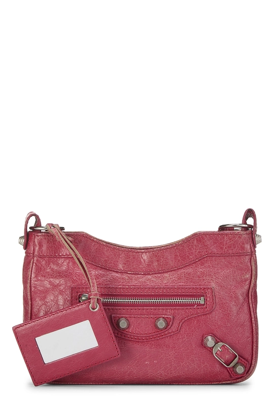 Pink Agneau Giant 12 Hip Bag, , large image number 0