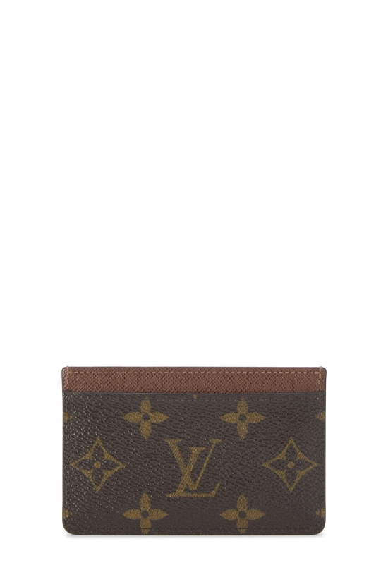 Monogram Canvas Porte Cartes Simple, , large image number 2