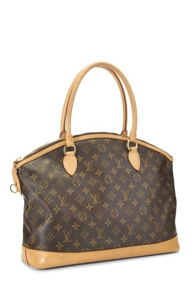 Louis Vuitton Monogram Canvas Lockit Horizontal — photo 2