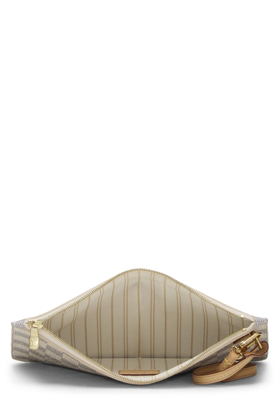 Damier Azur Neverfull Pouch, , large image number 3
