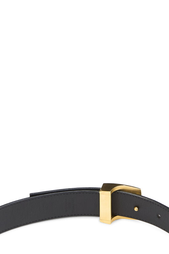 Takashi Murakami X Louis Vuitton Black Monogram Multicolore Ceinture 90, , large image number 3