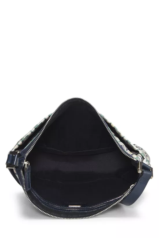 Multicolor Nylon Zucchino Shoulder Bag, , large image number 5