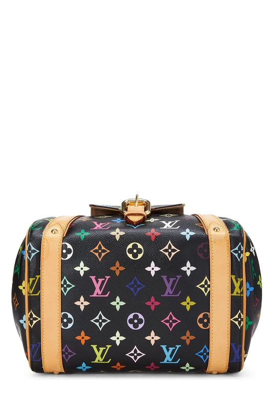 Takashi Murakami x Louis Vuitton Black Monogram Multicolore Priscilla, , large image number 4