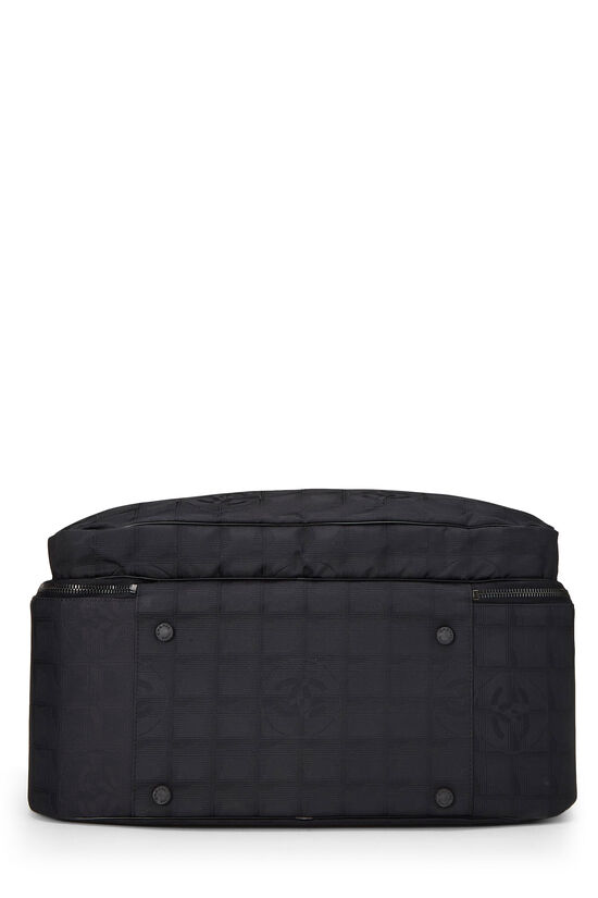 Black Nylon Travel Line Suitcase, , large image number 5
