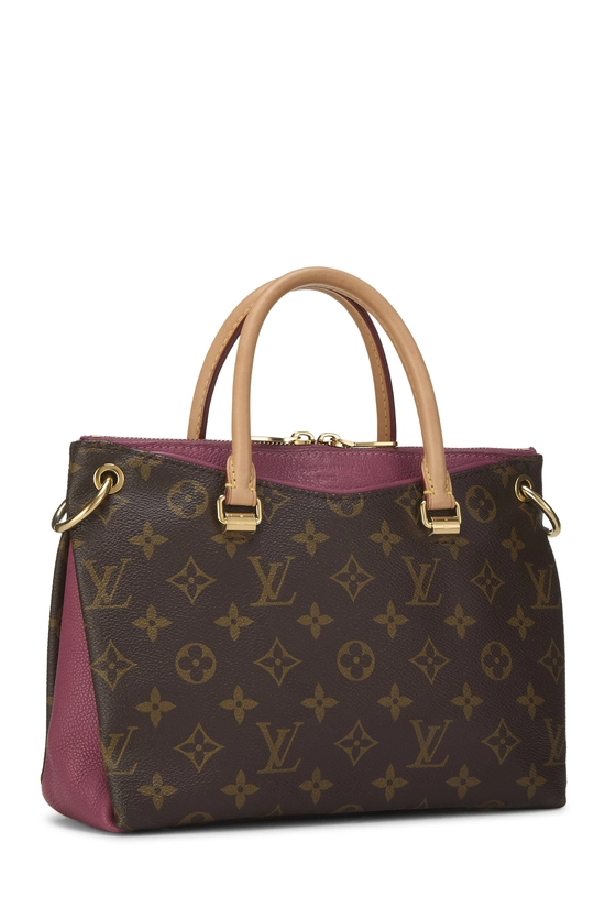 Purple Monogram Canvas Pallas BB, , large image number 1