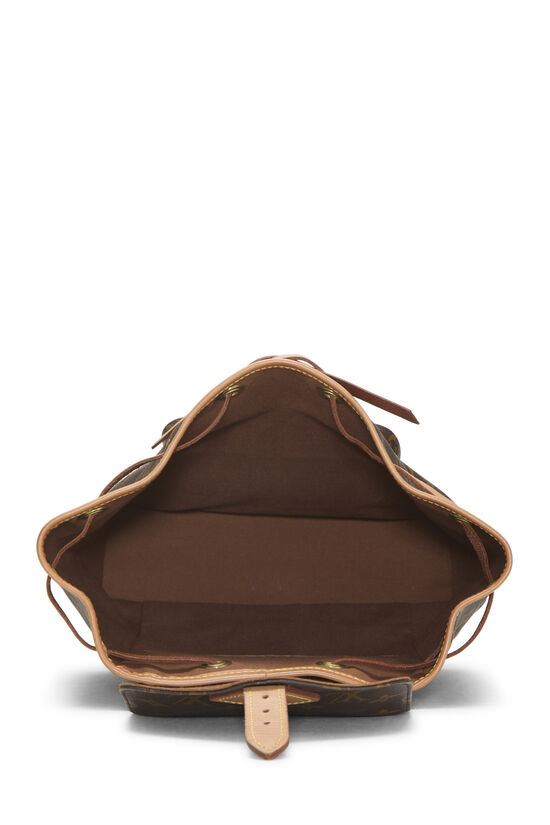 Monogram Canvas Montsouris MM, , large image number 5