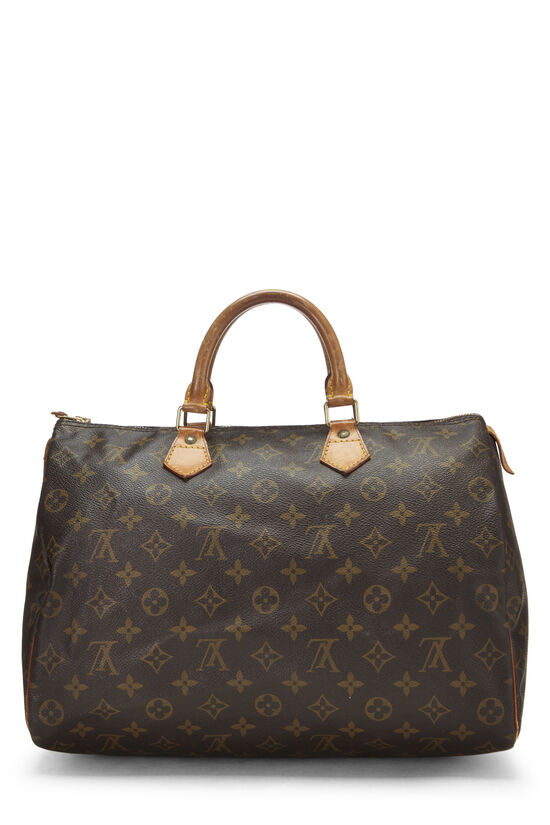 Louis Vuitton Monogram Canvas Speedy 35 QJB0GC4J0B396 | WGACA