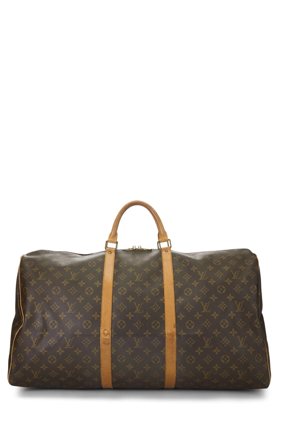 Monogram Canvas Keepall 60, , large image number 0