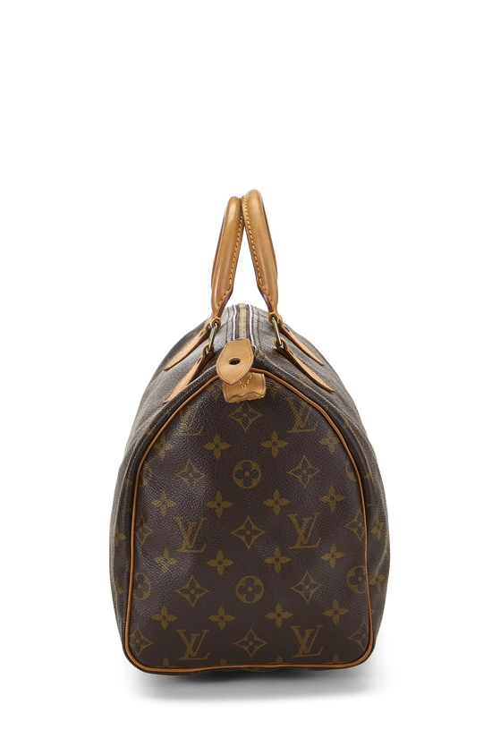 Monogram Canvas Speedy 30, , large image number 2