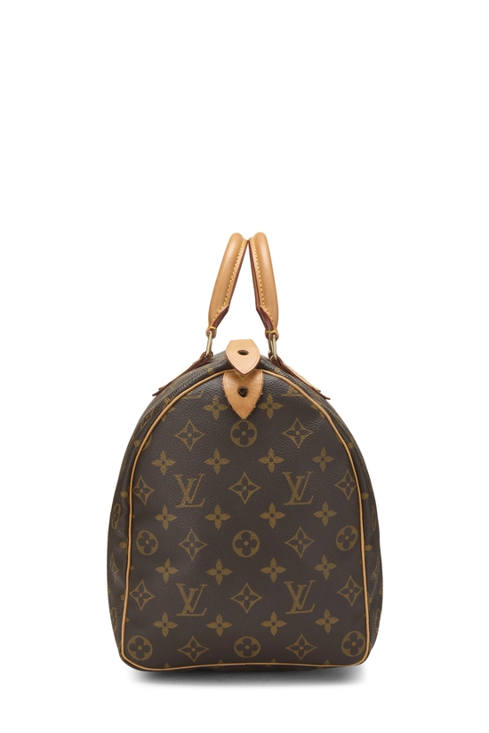 Monogram Canvas Speedy 35, , large image number 2