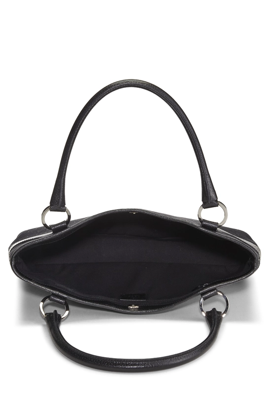 Black GG Canvas Tote, , large image number 5