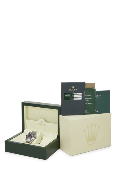 Stainless Steele & Diamond Datejust II 116334 41mm, , large