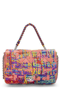 Louis Vuitton Multicolor Calfskin Leather Trapeze Bag QJB00V1LMB000