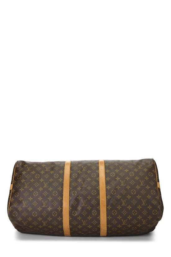 Monogram Canvas Keepall Bandouliere 60, , large image number 4
