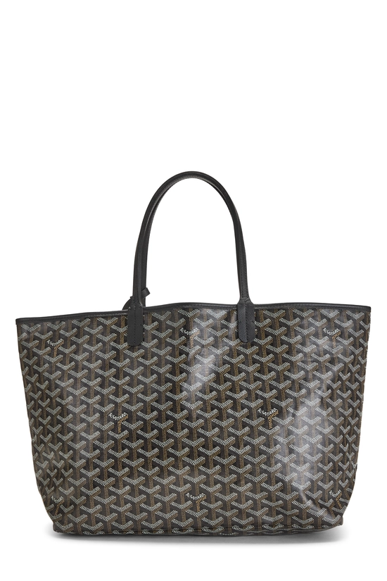 Black Goyardine Canvas Saint-Louis PM, , large image number 0