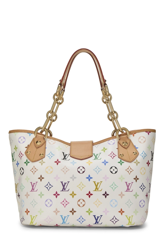 Takashi Murakami x Louis Vuitton White Monogram Multicolore Annie GM, , large image number 3