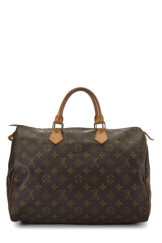 Monogram Canvas Speedy 35, , large image number 1