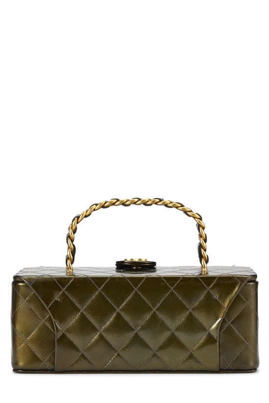 Green Patent Leather Vanity, , large image number 3