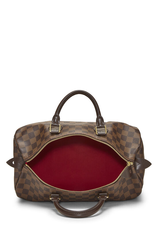 Louis Vuitton Damier Ebene Speedy 35 QJB0GC0T0B070 | WGACA