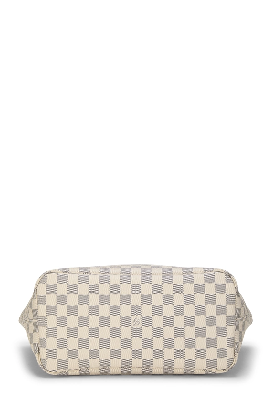 Damier Azur Neverfull MM, , large image number 4