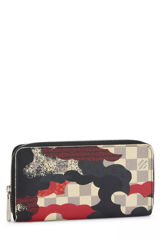 Damier Azur Patchwork Waves Zippy, , large image number 1