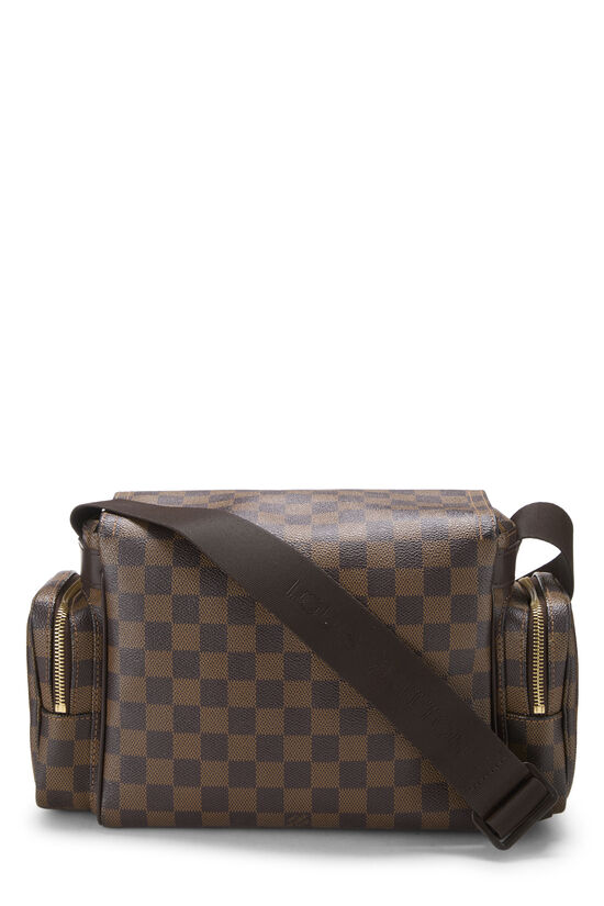 Damier Ebene Melville Messenger, , large image number 3