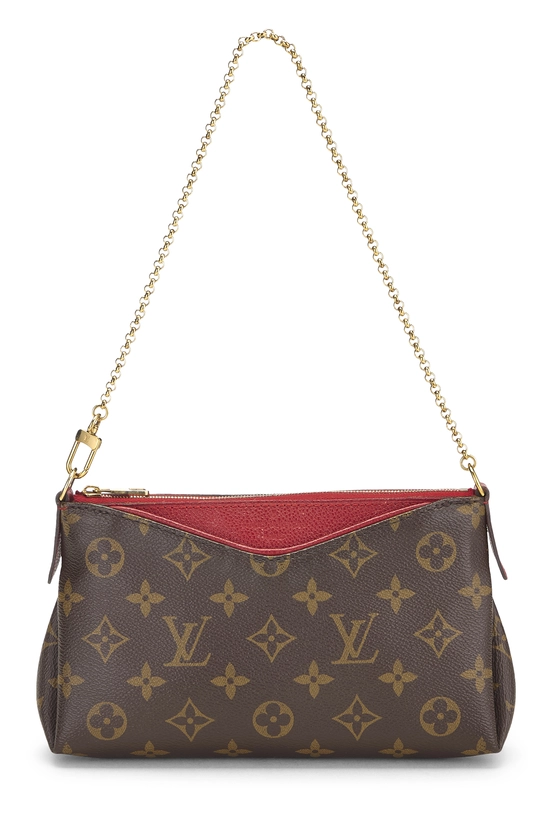 Monogram Canvas Pallas Clutch, , large image number 0
