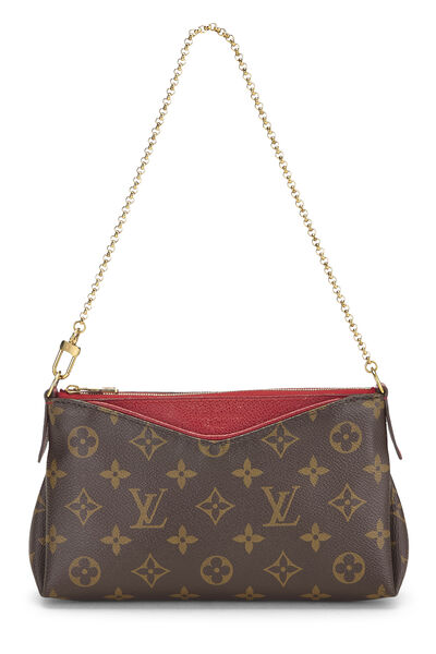 Monogram Canvas Pallas Clutch