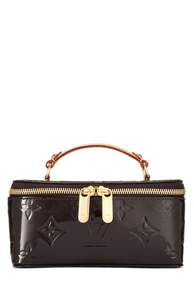 Amarante Monogram Vernis Jewel Case