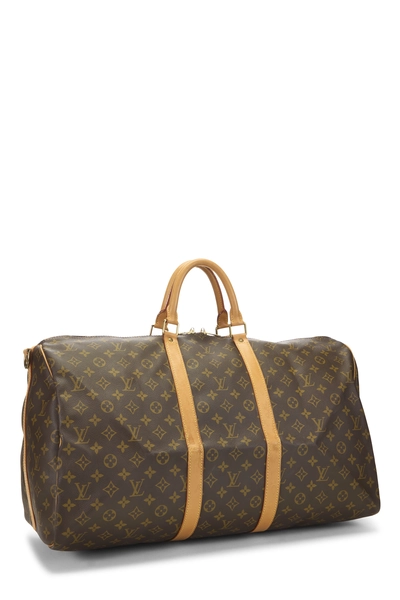 Louis Vuitton Monogram Canvas Keepall Bandouliere 55 — photo 2