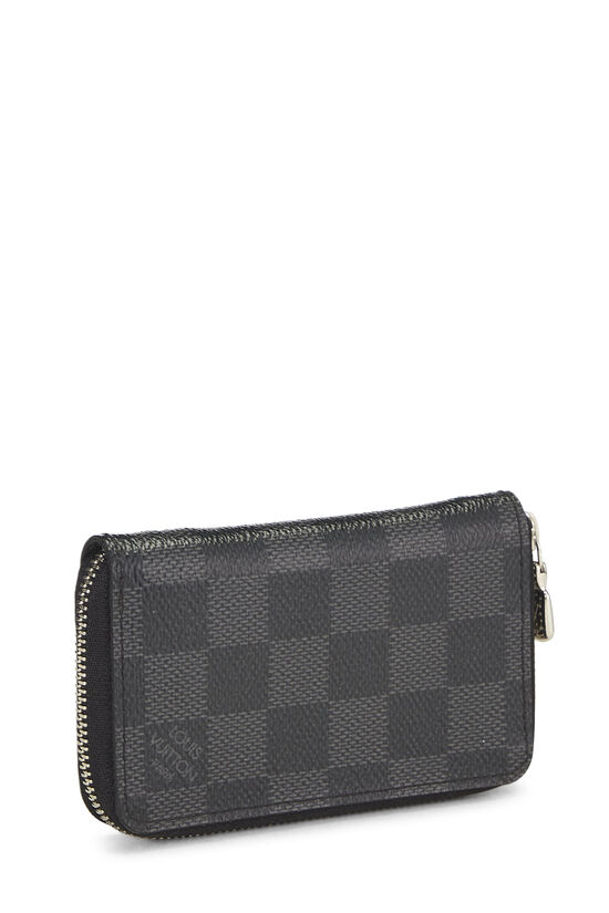 Damier Graphite Zippy Coin Purse, , large image number 1