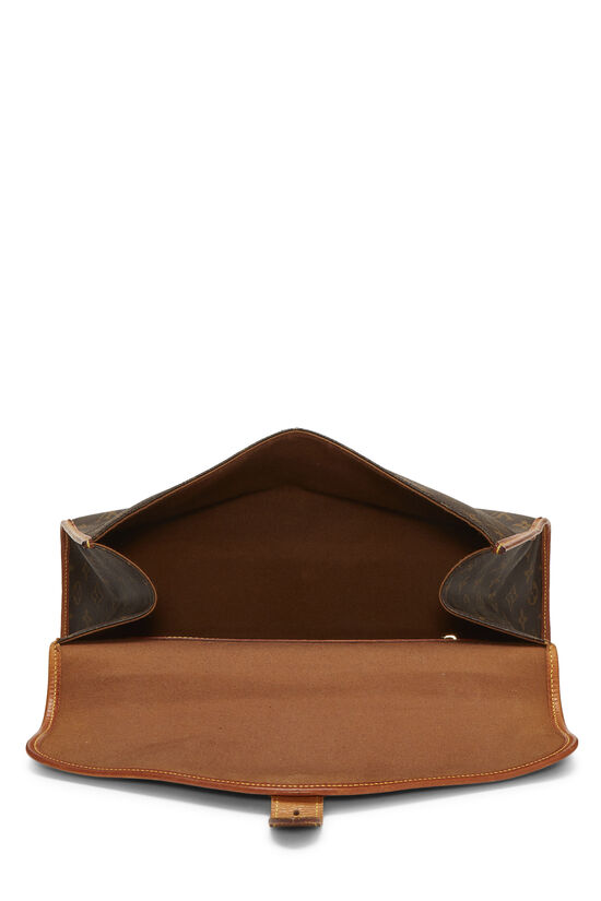 Monogram Canvas Beverly Briefcase, , large image number 5