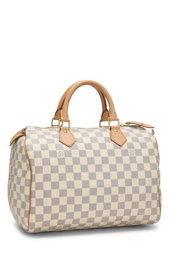 Damier Azur Speedy 30, , large image number 1