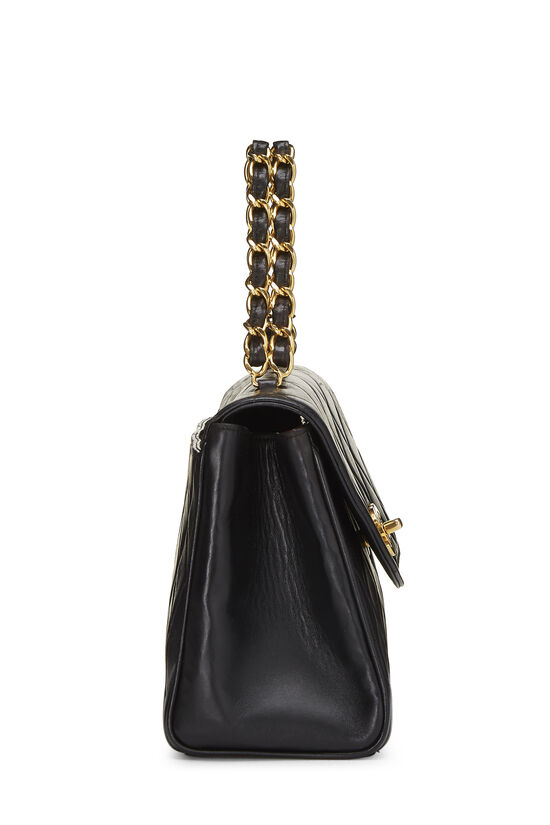 Chanel Black Quilted Lambskin Handbag Q6B04W1IKB037