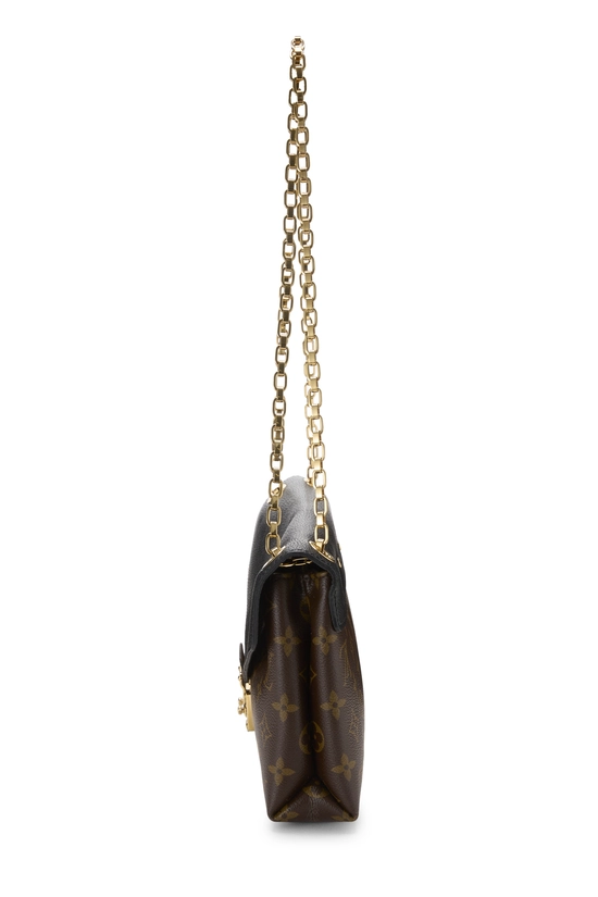 Black Monogram Canvas Pallas Chain Bag, , large image number 2