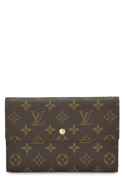 Monogram Canvas Pochette Passport