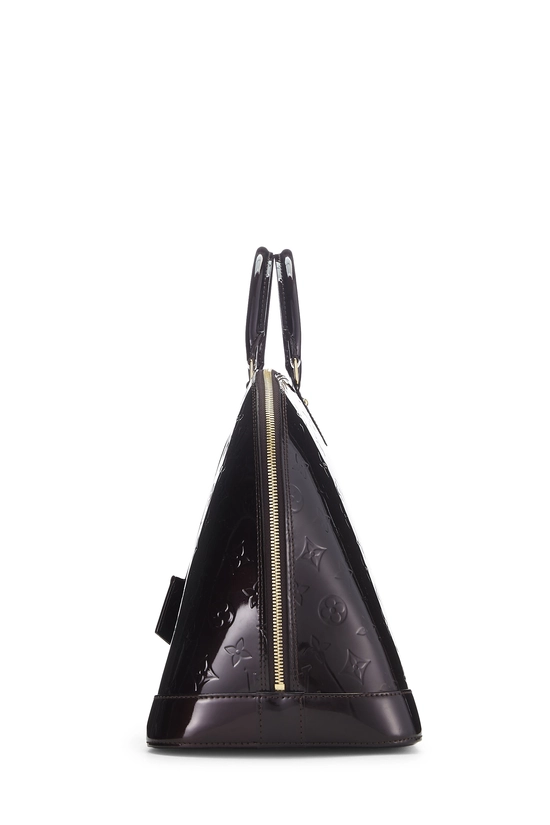 Amarante Monogram Vernis Alma MM NM, , large image number 2