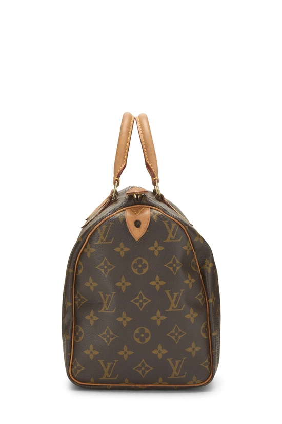 Monogram Canvas Speedy 30, , large image number 2