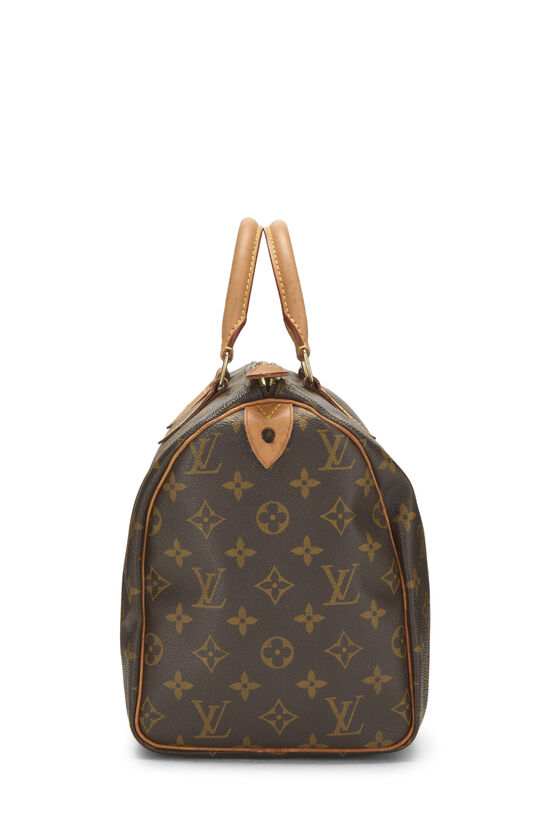 Monogram Canvas Speedy 30, , large image number 2