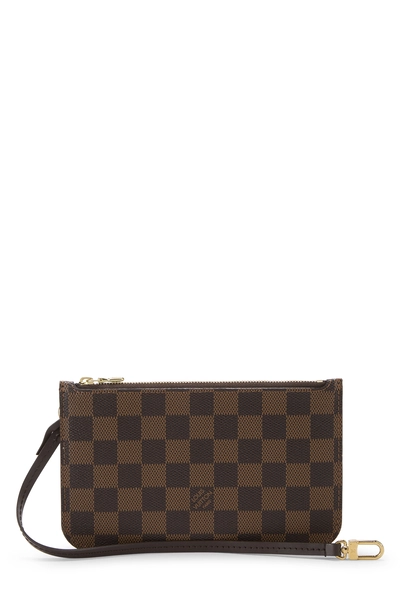 Damier Ebene Neverfull Pouch