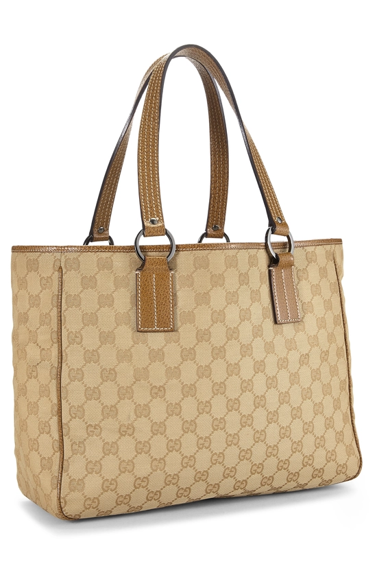 Original GG Canvas Tote Large, , large image number 1