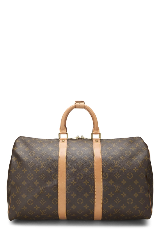 Monogram Canvas Keepall 45, , large image number 0