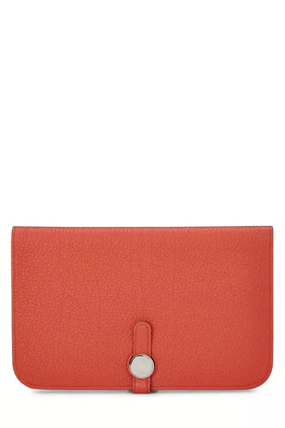 Red Togo Dogon Wallet GM