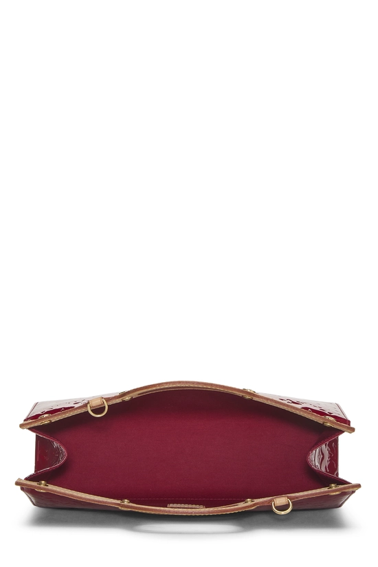 Red Monogram Vernis Roxbury, , large image number 5