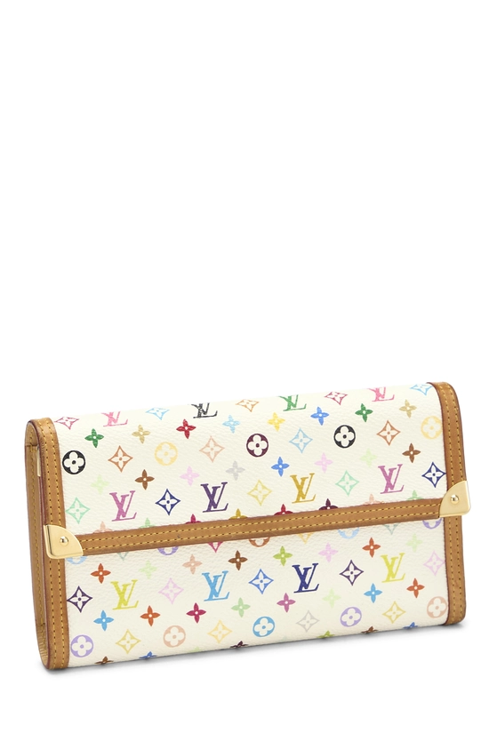 Takashi Murakami x Louis Vuitton White Monogram Multicolore International, , large image number 1