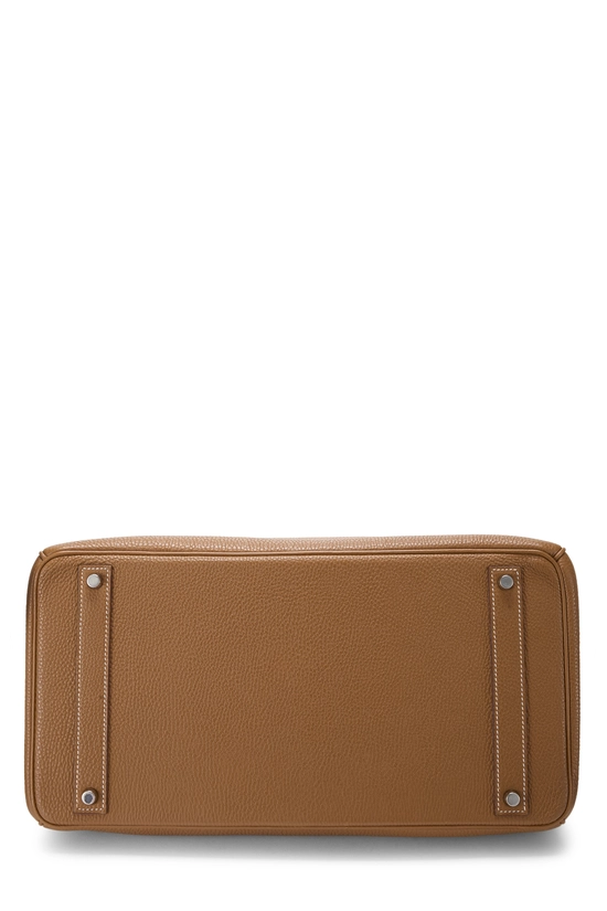 Gold Togo Birkin 40, , large image number 4