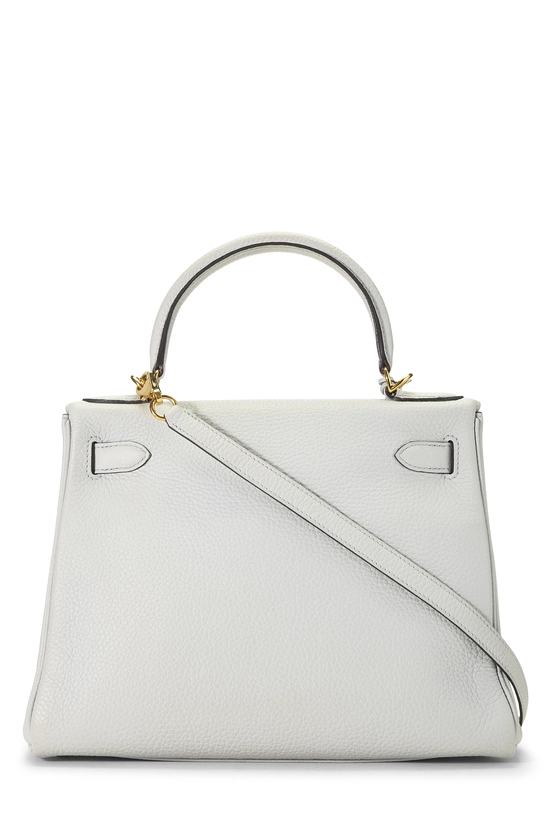 Blue Pale Togo Kelly Retourne 28, , large image number 3